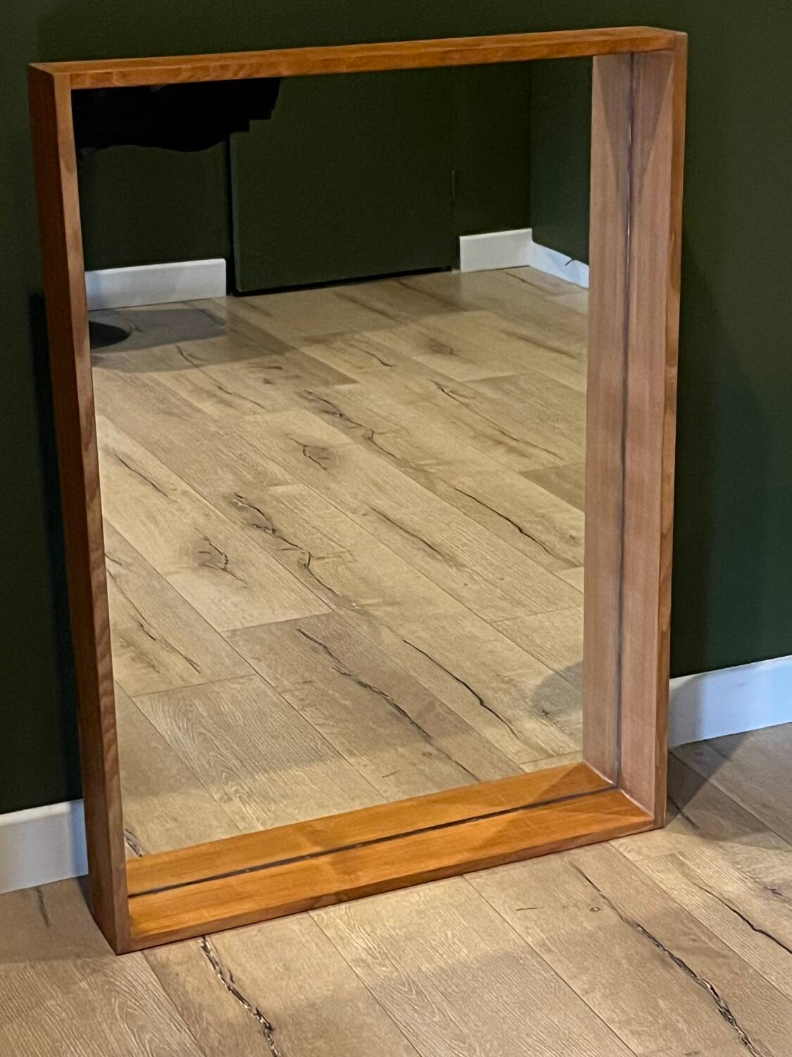 Rare miroir cadre scandinave