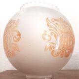 Paire de globes pour luminaires