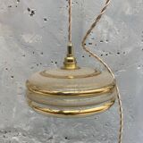 Granite globe portable lamp
