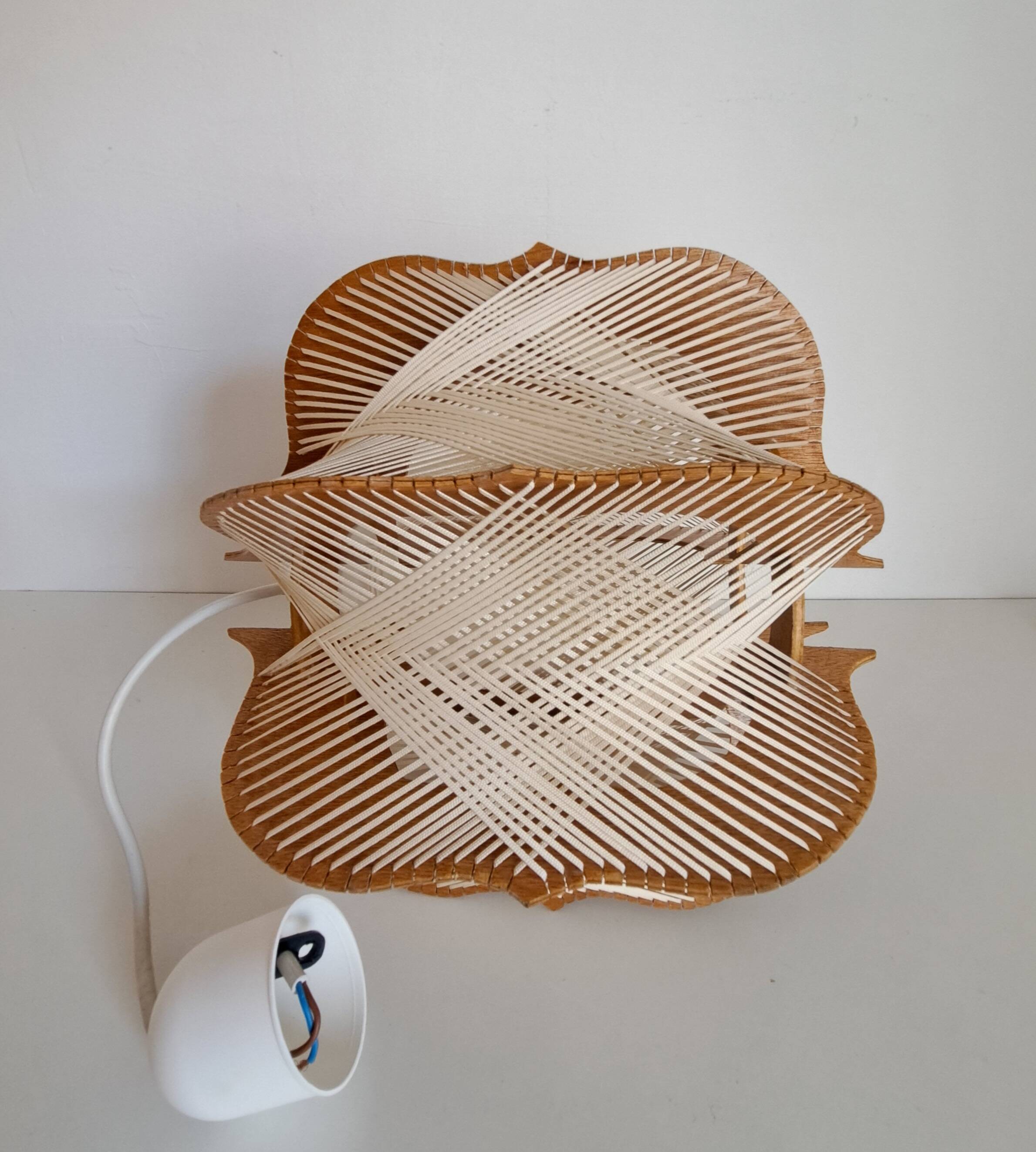 Vintage Scandinavian pendant light