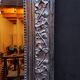 Large silver mirror Napoleon III