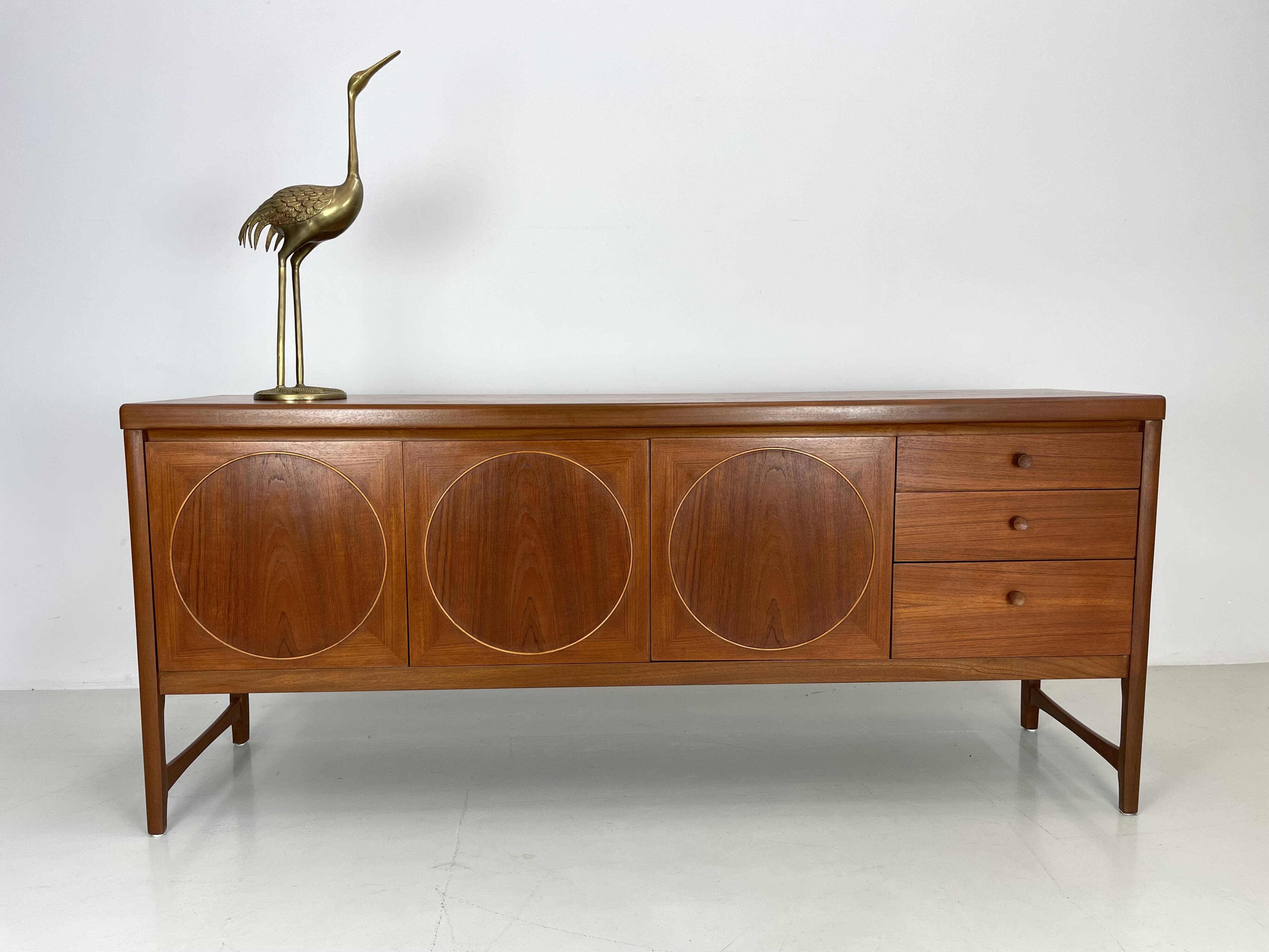 Vintage Nathan sideboard 1960's