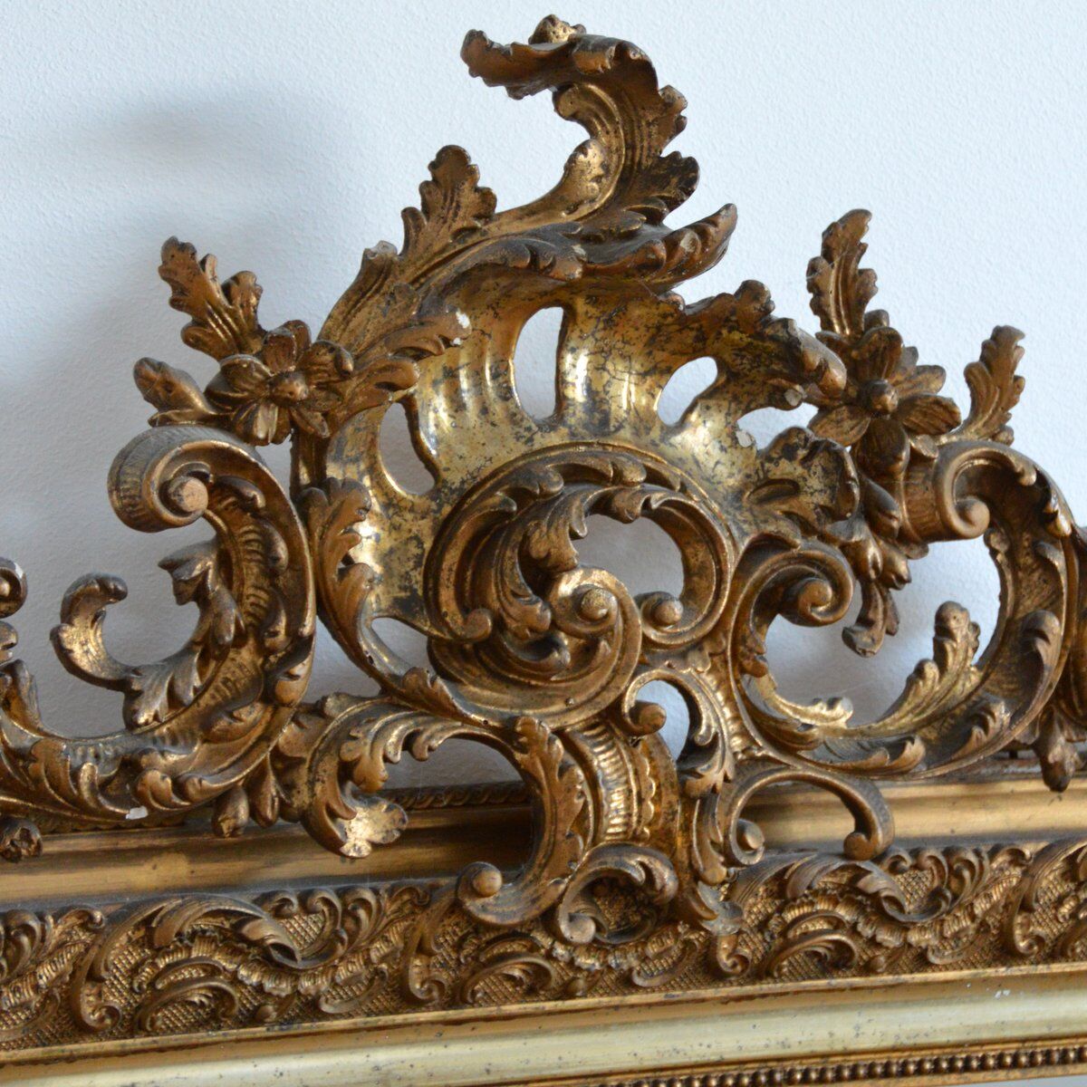 Gilded mirror Louis Philippe XIXth century