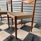 Série de 4 chaises d’H.W. Klein pour Bramin