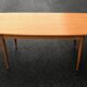 Scandinavian table in teak