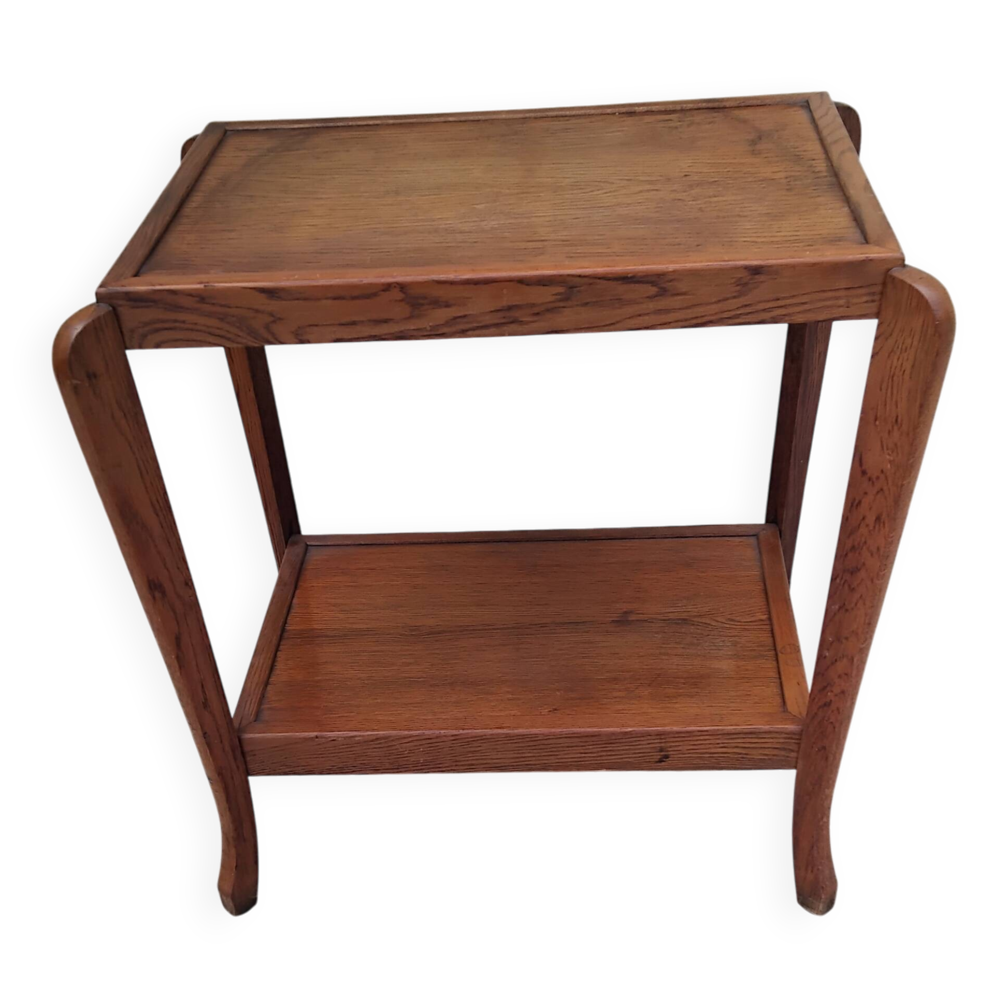 Vintage art deco side table