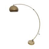 Mid-century modern arc floor lamp
