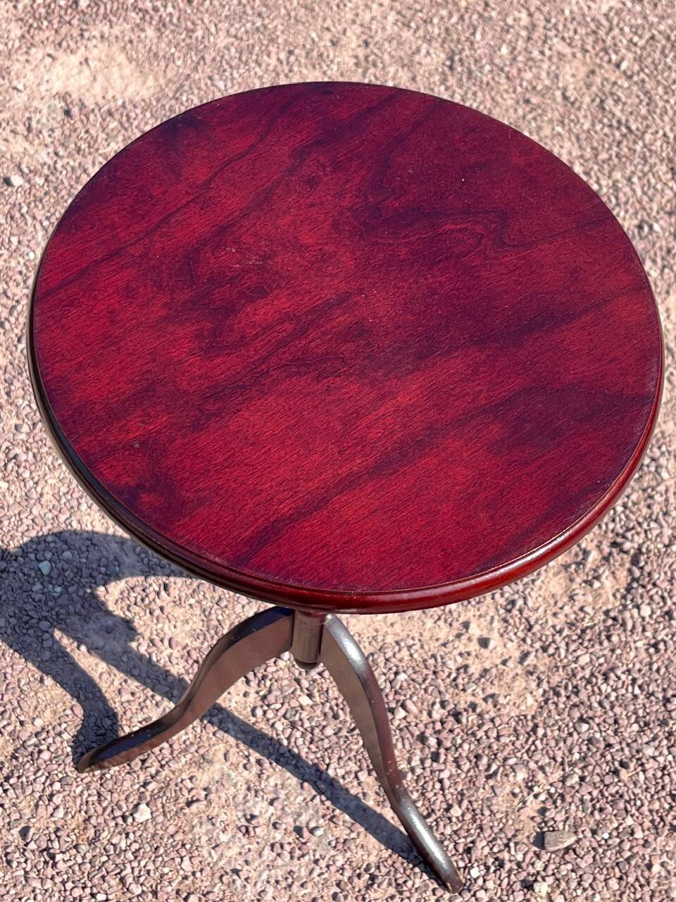 Wooden stool
