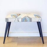 Mid-Century Footstool, Spain, 1950s