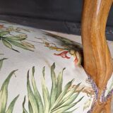 Paire fauteuils anciens