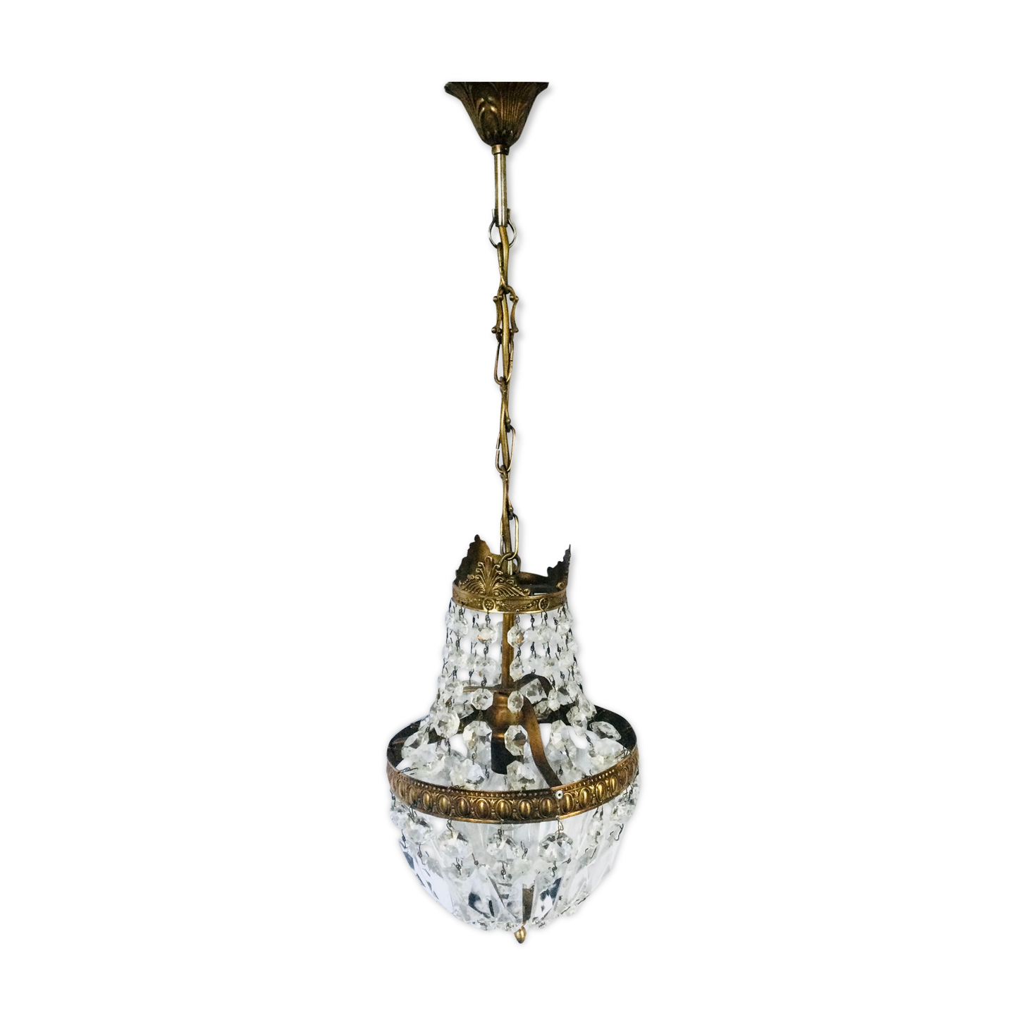 Lustre montgolfière