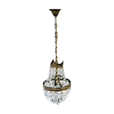 Lustre montgolfière
