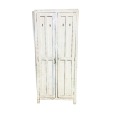 Armoire parisienne blanche