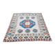 Vintage Turkish Oushak rug 190x205 cm