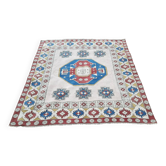 Vintage Turkish Oushak rug 190x205 cm