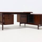 Rosewood Executive Desk Model 209 by Arne Vodder for Sibast 1955