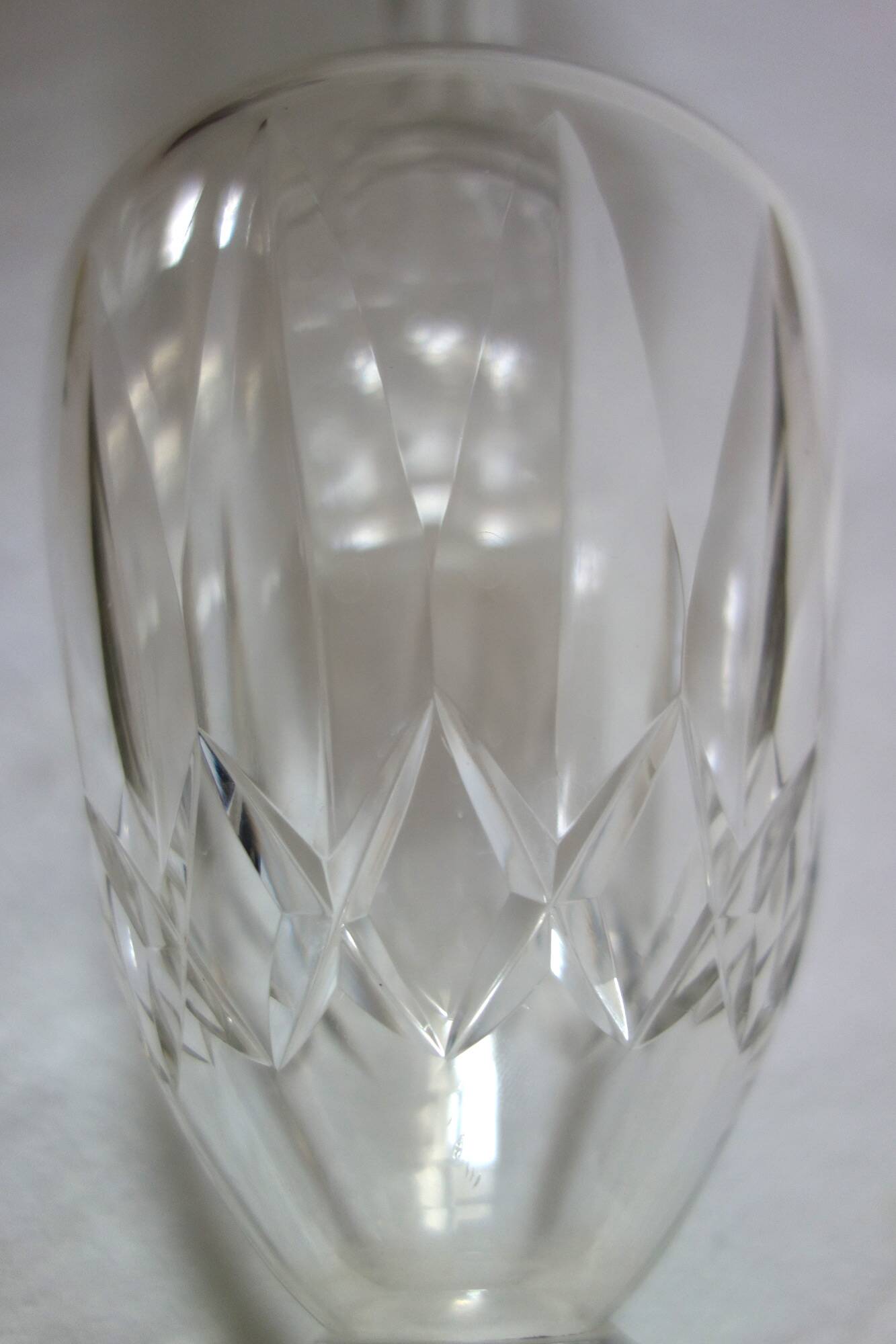 Large Baccarat carafe model Tourville
