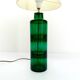 Lampe scandinave en verre incalmo vert Hadeland Glassverk - Høvik Verk 1960