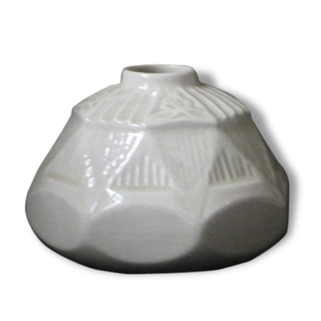 Art deco signed Elgé vase