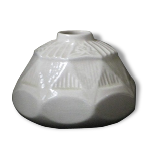 Vase Art-déco signé