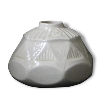 Art deco signed Elgé vase