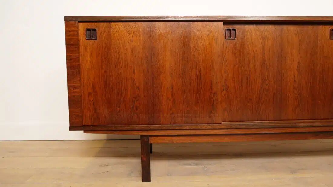 Vintage sideboard | Rosewood | 200 cm