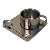 Set de tasse à espresso en acier inoxydable