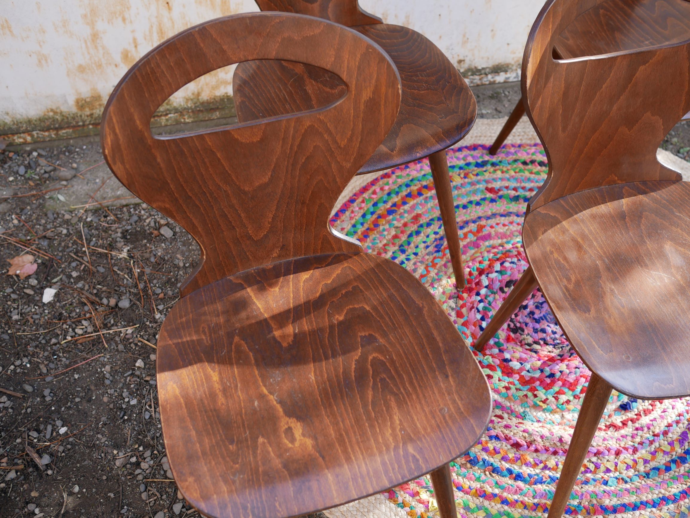 "Ant" Chair by Baumann, 60s editions