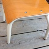 Duo of child school boy chairs