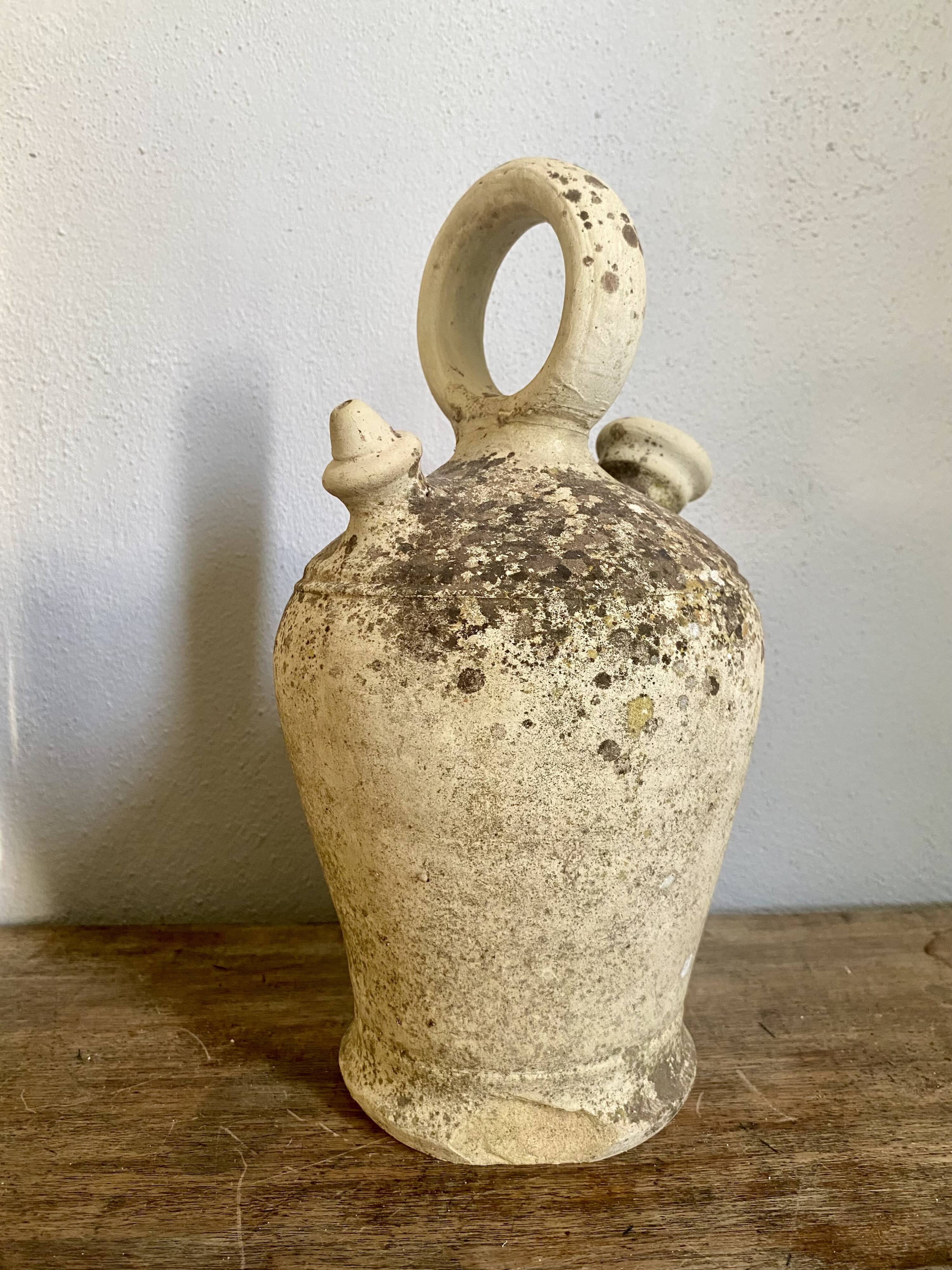 Terracotta water jug