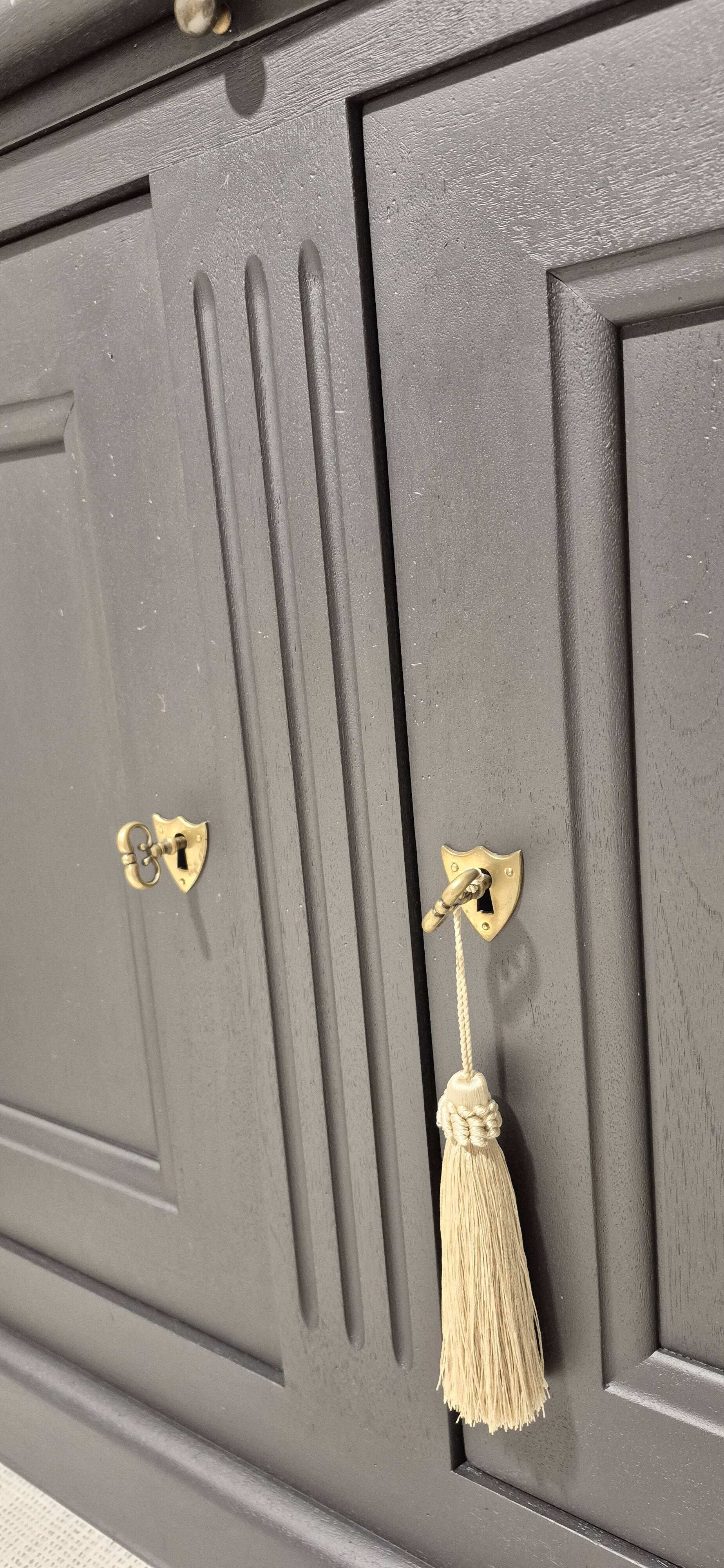 Double Louis Philippe sideboard