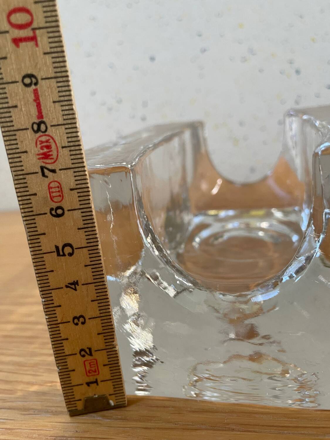 Serving dish or candlestick Georgshütte