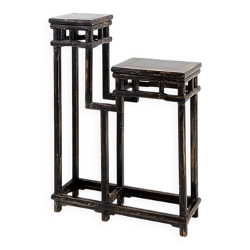 Two-tier bonsai shelf or display – Asian style, circa 1930