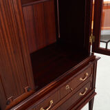 Mahogany cupboard, Danish design, 1970s, production: Denmark