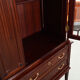 Mahogany cupboard, Danish design, 1970s, production: Denmark