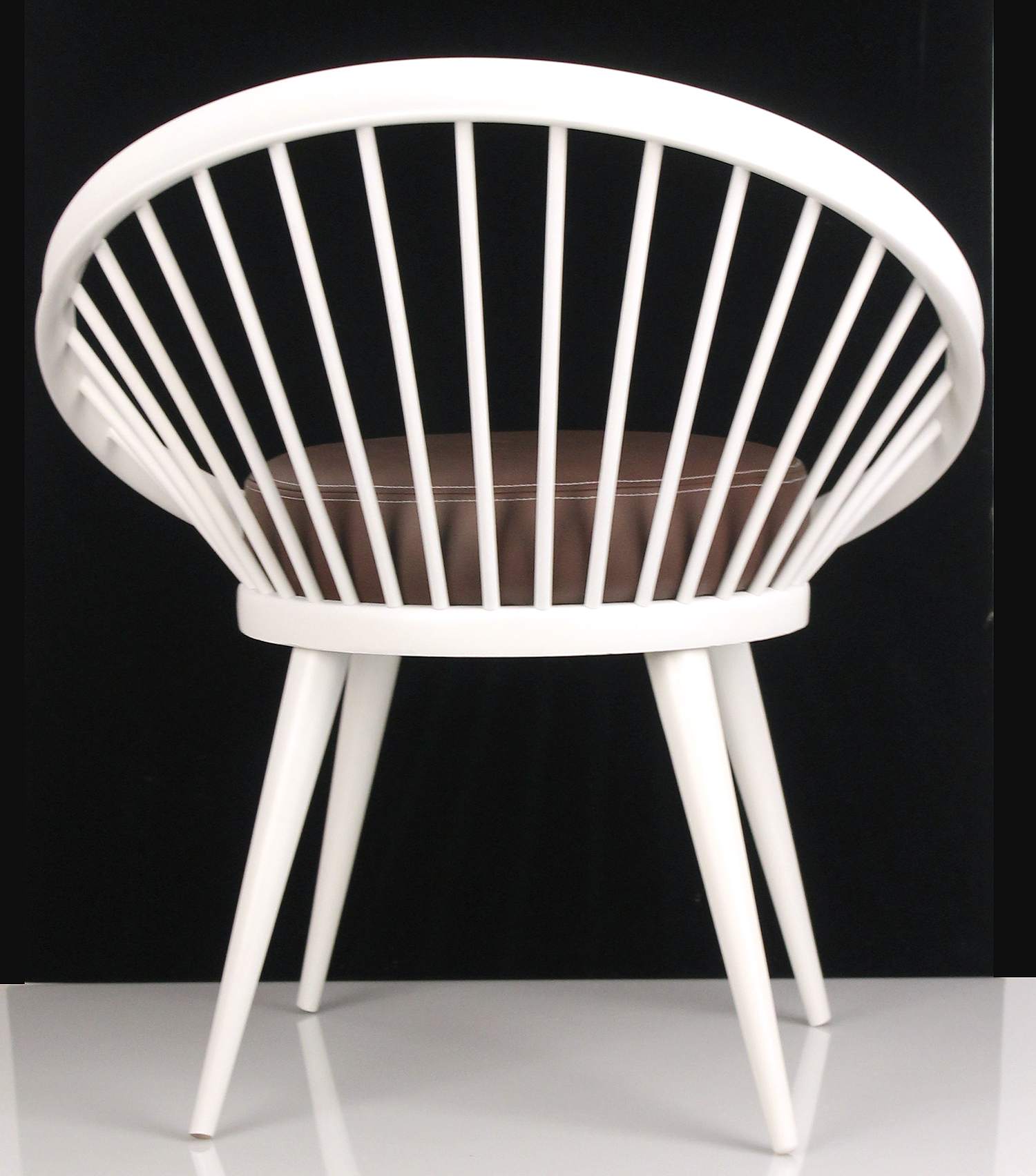 Pair of armchairs Scandinavian design chair, 60s
