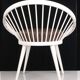 Pair of armchairs Scandinavian design chair, 60s