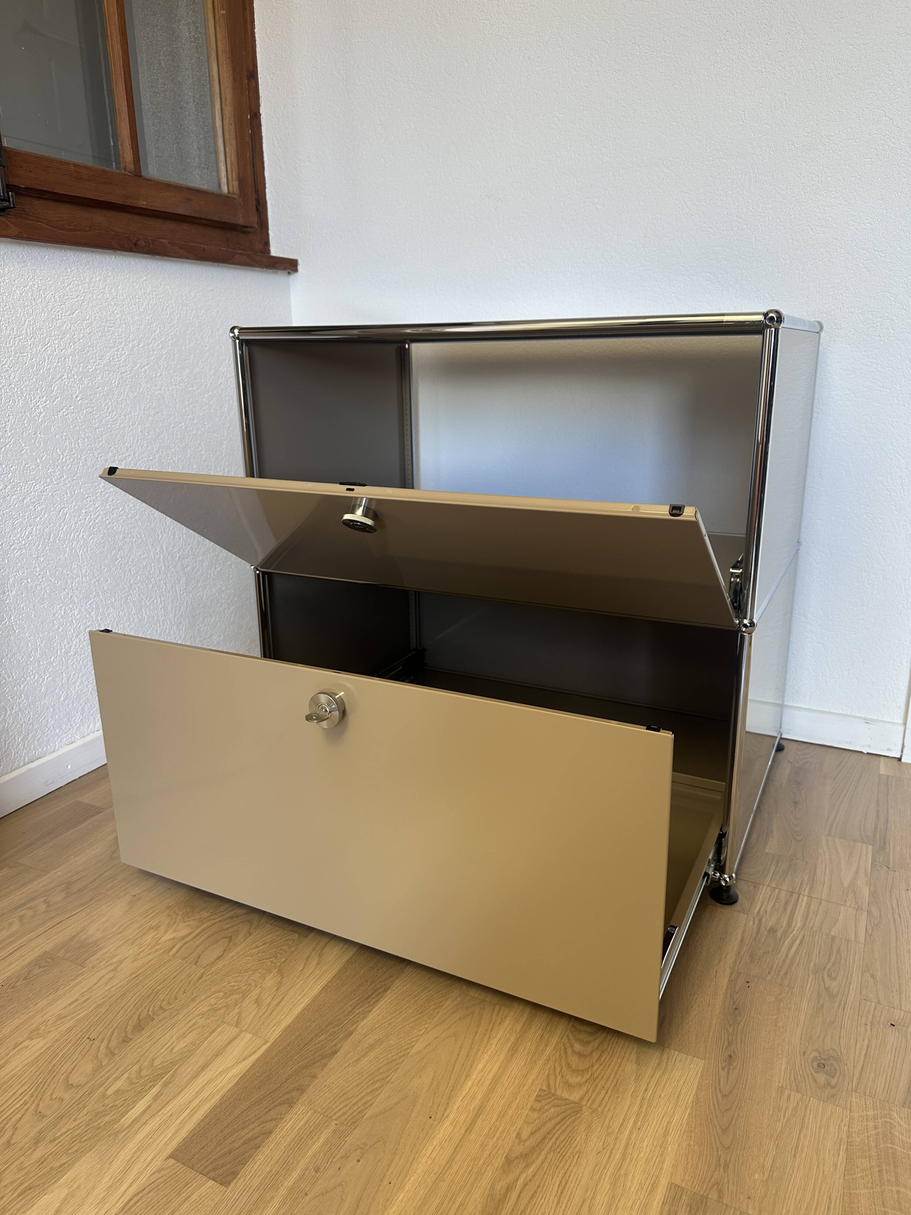 Commode USM Haller en Beige | Selency