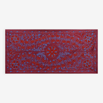 Tapis noué à la main, tapis turc vintage 96x193 cm