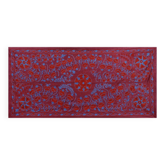 Tapis noué à la main, tapis turc vintage 96x193 cm