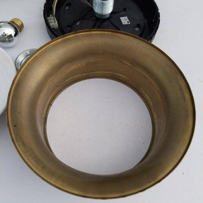 Pair of Italian wall lights from the 70s