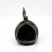 Mid Century bronze table or hand fish ashtray by Walter Bosse