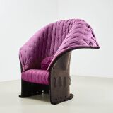 Gaetano Pesce I Feltri Lounge Chair for Cassina Italy 1987