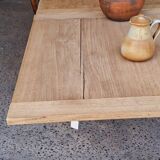 Table de ferme extensible