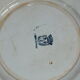 7 flat plates in Terre de Fer St Amand model Boule de Neige