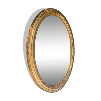 Oval mirror