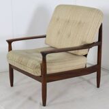 Vintage mid century Armchair 'Pottenstein'