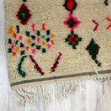 Handmade Moroccan Berber carpet 250 x 150 CM