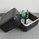 VINTAGE 1970 CUBE BAR BY JEAN GARCON FOR FORMAG 70S SPACE AGE PLASTIC NO