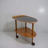 Vintage wooden bar or service, 1960